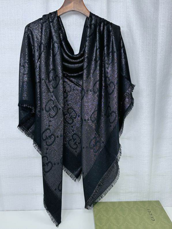 Gucci scarf 140X140cm E03 (14)